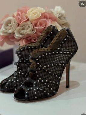 Jimmy Choo studded heels